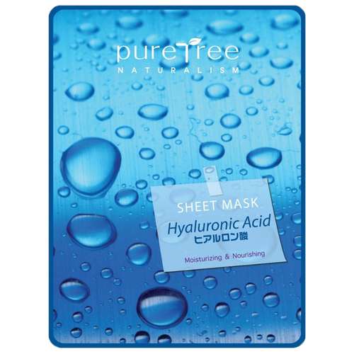 ماسک صورت نقابی پیورتری مدلHyaluronic Acid وزن 20 گرم