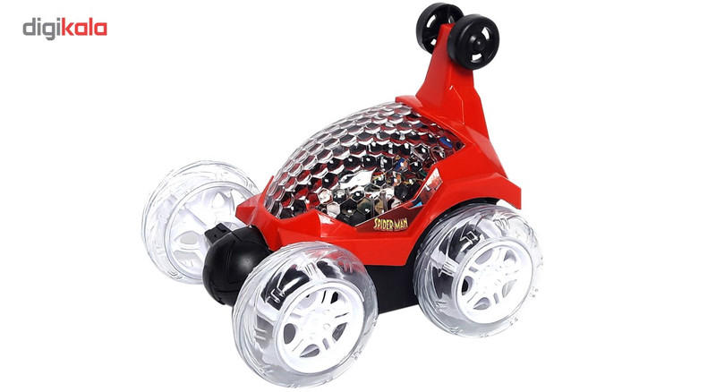 ماشین دیوانه کنترلی مدل Acrobatic Car