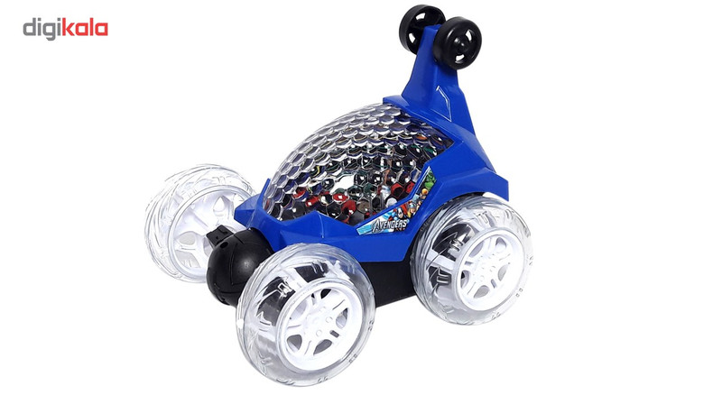 ماشین دیوانه کنترلی مدل Acrobatic Car