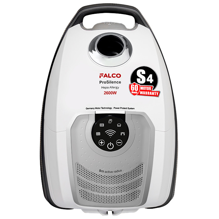 جاروبرقی 2600 وات فالکو هوم مدل VCD-S4T