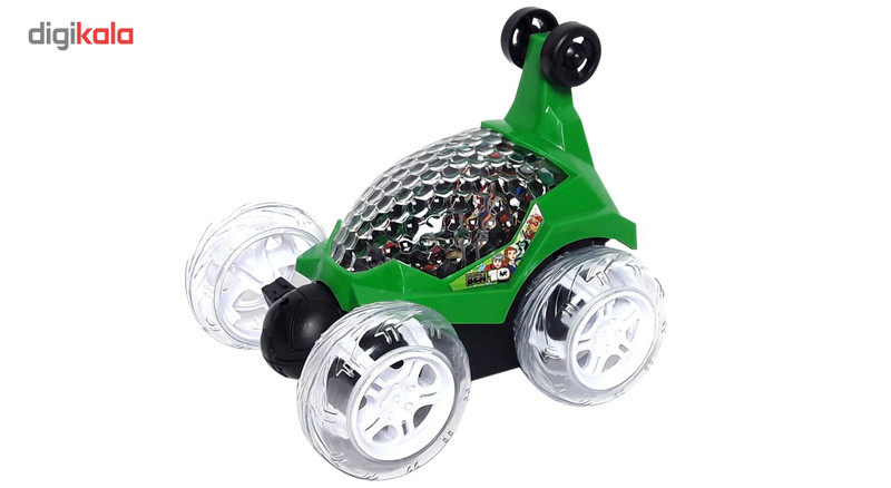 ماشین دیوانه کنترلی مدل Acrobatic Car