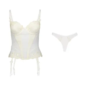 لباس خواب دو تکه زنانه کریس لاین مدل MISTIC