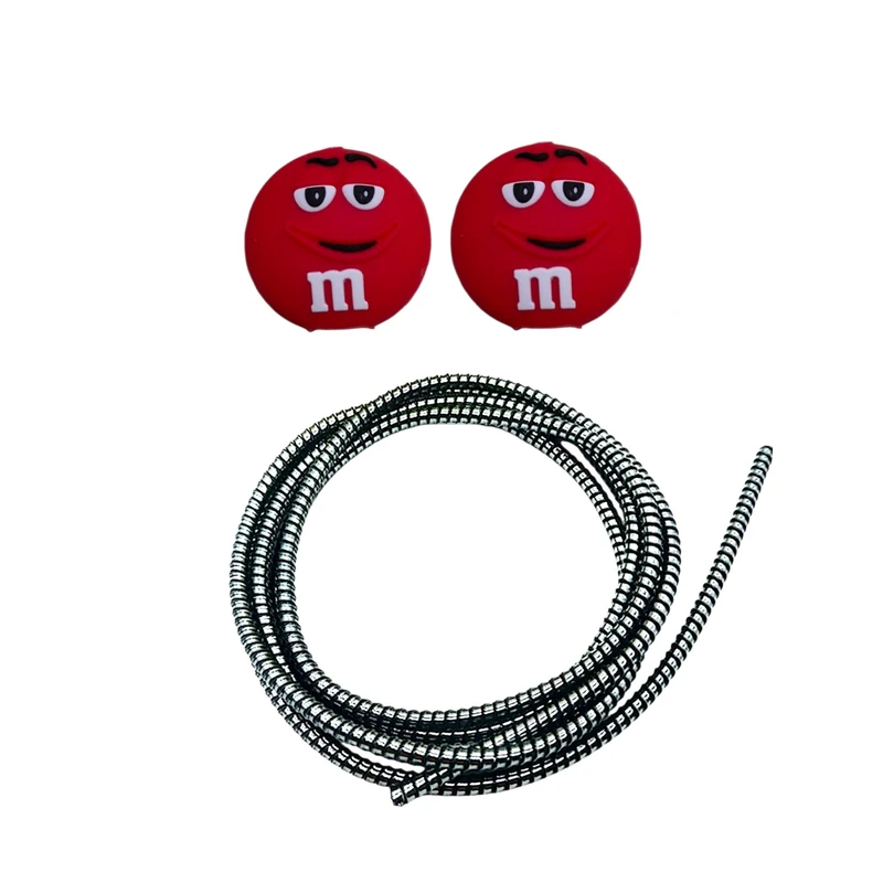 محافظ کابل شارژ و هندزفری طرح فانتزی مدل CIC4 بسته 3 عددی 