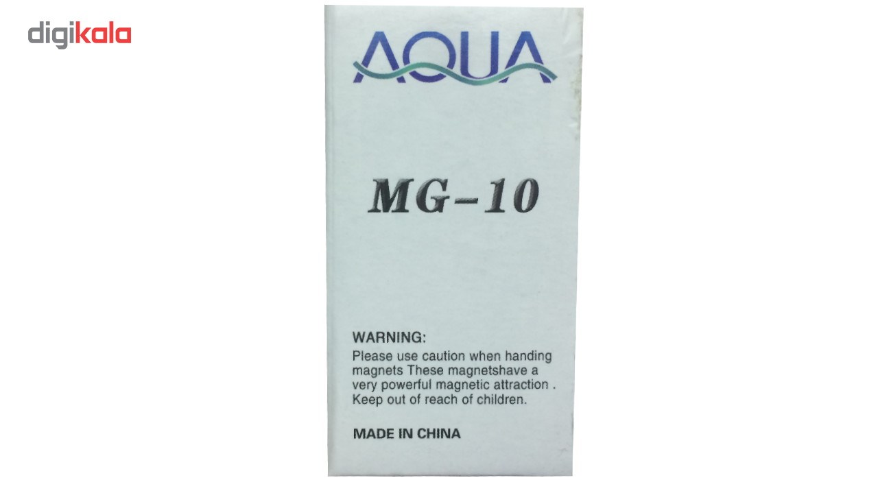 پاک کننده مغناطیسی شیشه آکواریوم آکوا مدل MG-10