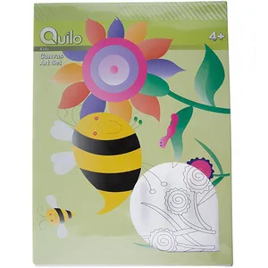 بسته رنگ آمیزی کوییلو کد 450027 طرح 4