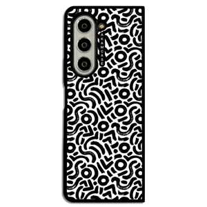 AKAM AMC-WSGZFOLD5-DOODLE5 Cover For Samsung Galaxy Z Fold 5