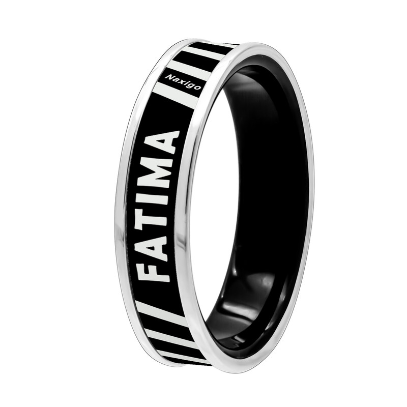 انگشتر ناکسیگو مدل شب تاب طرح فاطیما کد RB15749 انگشتر ناکسیگو مدل شب تاب طرح فاطیما کد RB15749