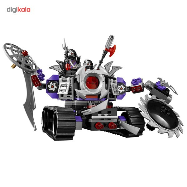 لگو سری Ninjago مدل Destructoid کد 70726 لگو سری Ninjago مدل Destructoid کد 70726