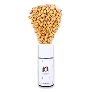 پسته احمد آقایی برشته زعفرانی ممتاز بارجیل - 500 گرم