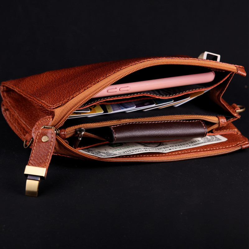 کیف دستی چرم ماکان مدل آیسل کد ICEL-sh1