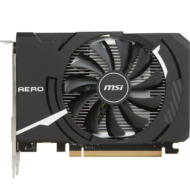 کارت گرافیک ام اس آی مدل Radeon RX 560 AERO ITX 4G OC