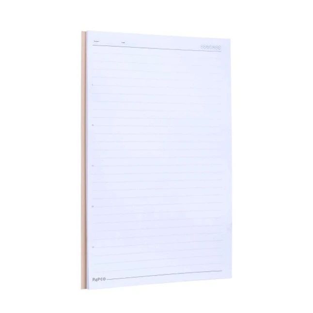 کاغذ A4 پاپکو مدل تک خط A4-L80 بسته 160 عددی