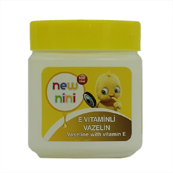 وازلین کودک نیو نی نی مدل  E حجم 100 میلی لیتر