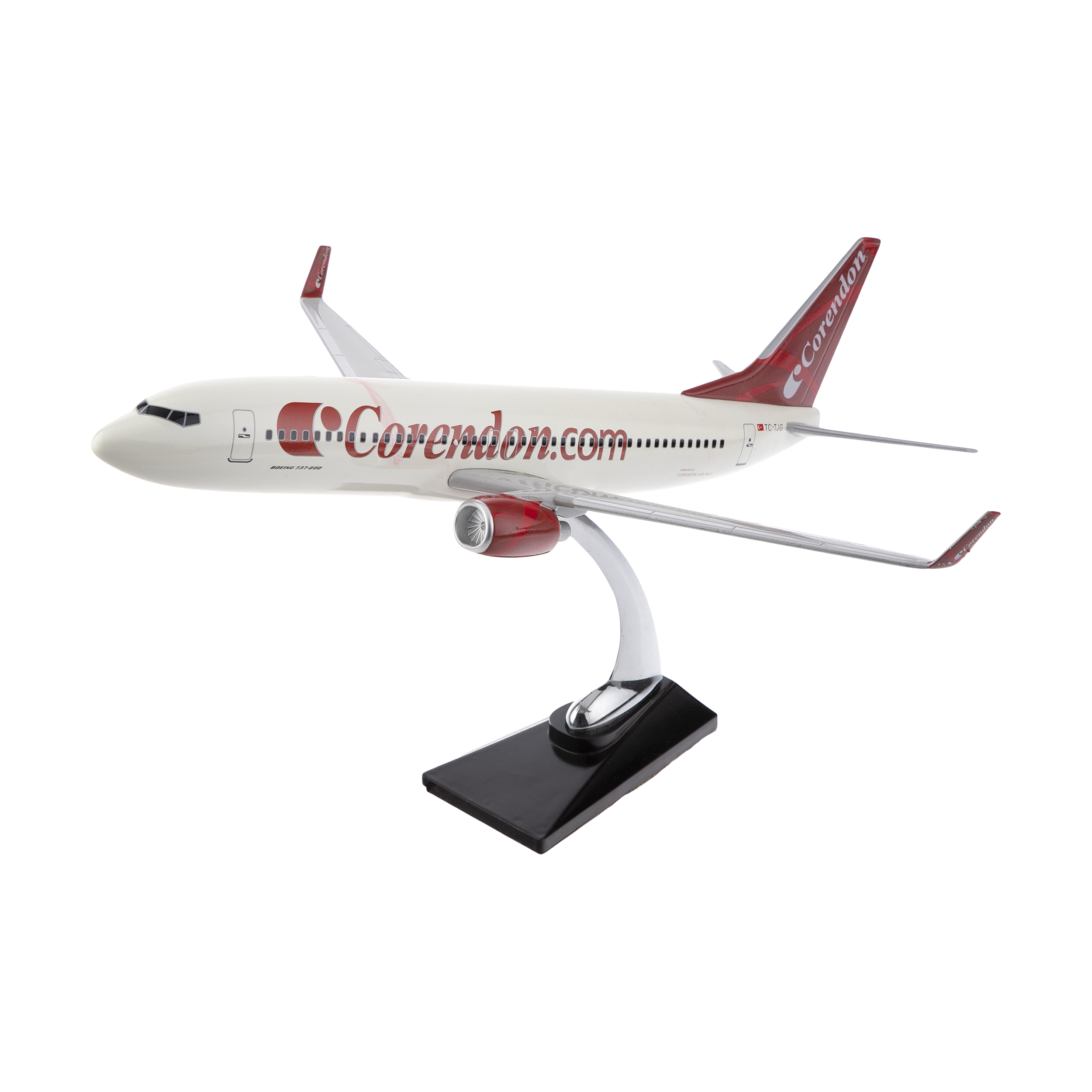 نقد و بررسی ماکت هواپیما مدل بویینگ CORENDON B737-800 ترکیه کد 3559 توسط خریداران