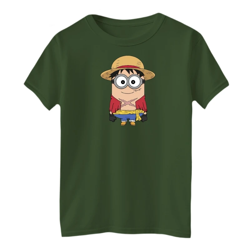 تی شرت آستین کوتاه بچگانه مدل مینیون کد02