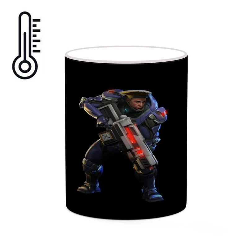 ماگ حرارتی کاکتی مدل بازی X-COMː UFO Defense کد mgh31401