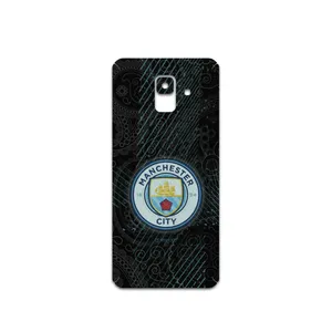MAHOOT  Manchester-City Cover Sticker for SAmsung Galaxy A6 2018