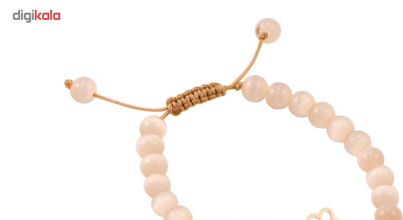 دستبند طلا 18 عیار زنانه سپیده گالری مدل SBR0011