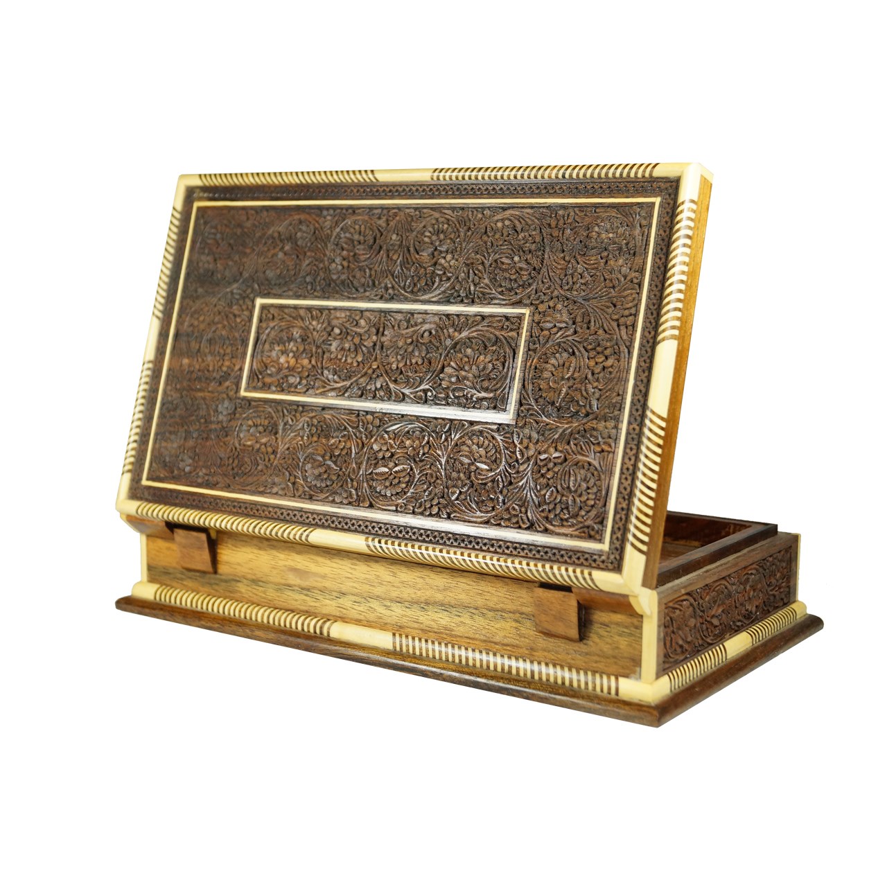جعبه جواهرات منبت کاری شده شهریاری مدل J3920825