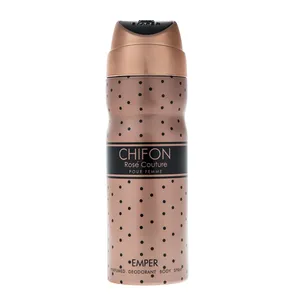 اسپری زنانه امپر مدل Chifon Rose Couture حجم 200 میلی لیتر