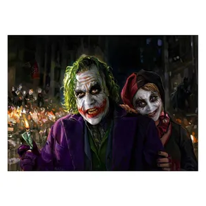 Wensoni Angry Couple Jokers Chassis 40 x 30