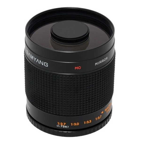 لنز سامیانگ 500mm MC IF f/8 Mirror