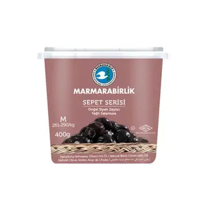 زیتون سیاه مارمارابیرلیک - 400 گرم