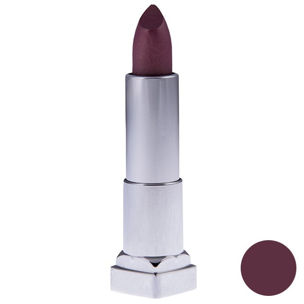 رژ لب جامد میبلین مدل Ral Color Sensational Calactic Mauve 240 NU