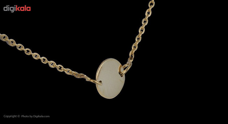 گردنبند طلا 18 عیار ماهک مدل MM0565