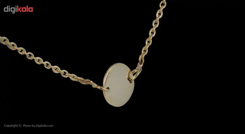 گردنبند طلا 18 عیار ماهک مدل MM0565