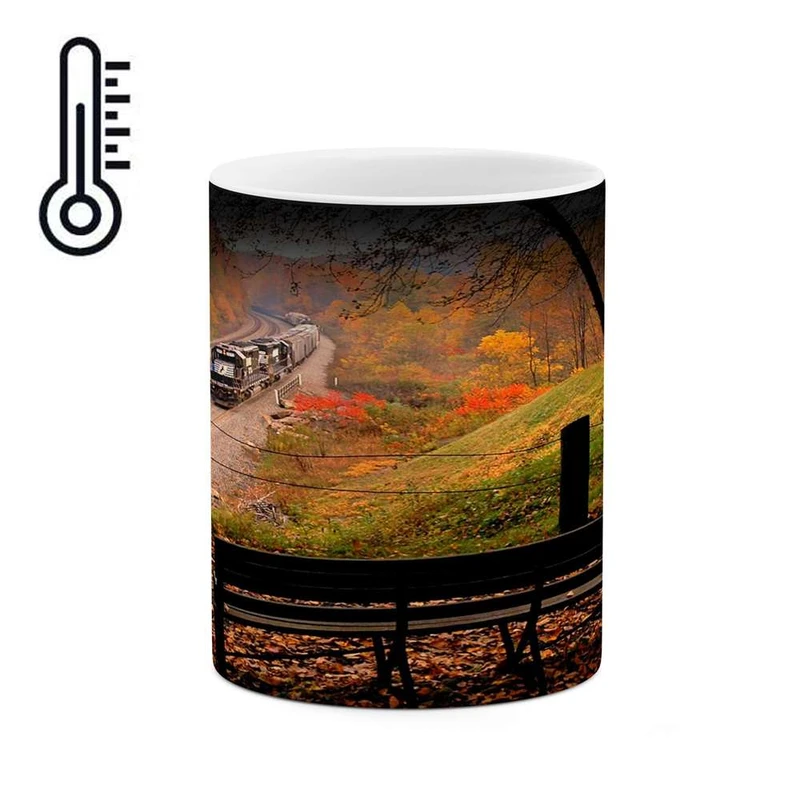 ماگ حرارتی کاکتی مدل منظره کد mgh15693