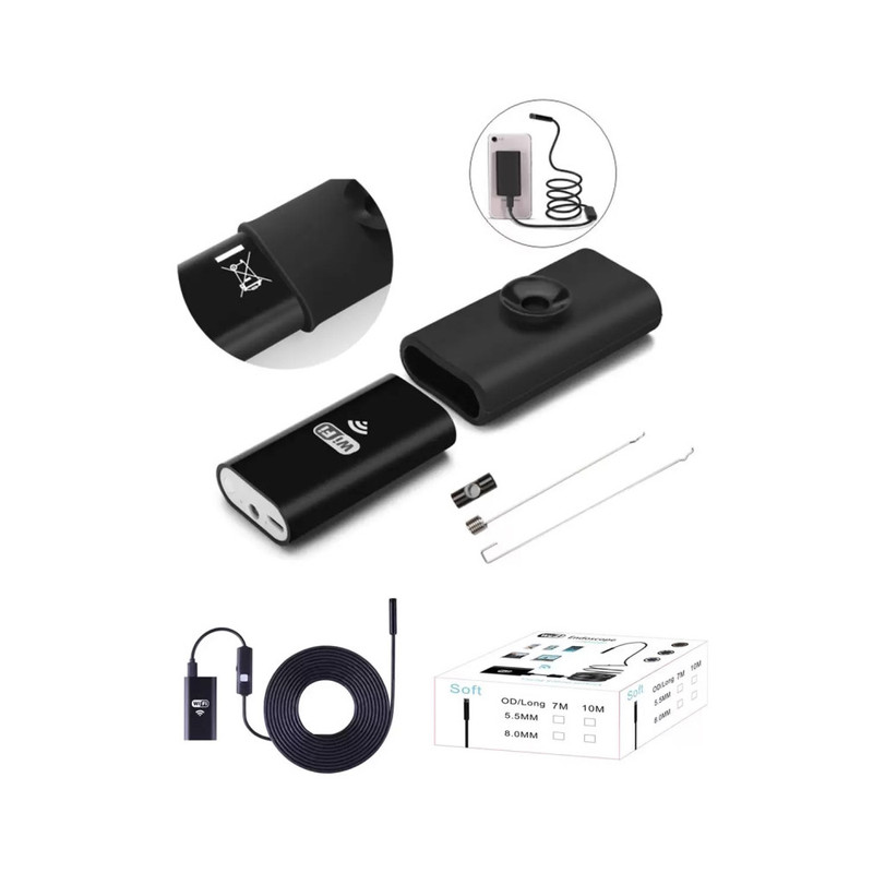 دوربین آندوسکوپی مدل Wifi 10m NEW دوربین آندوسکوپی مدل Wifi 10m NEW