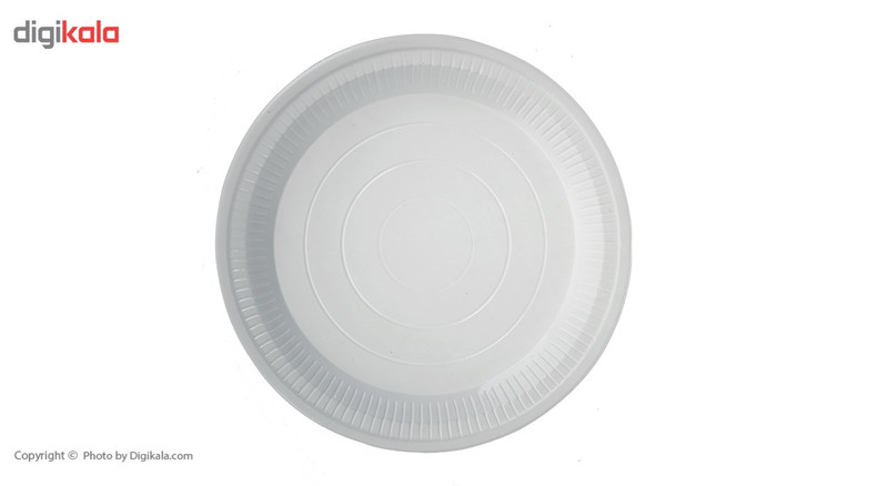 بشقاب یکبار مصرف کد 4630 بسته 20 عددی