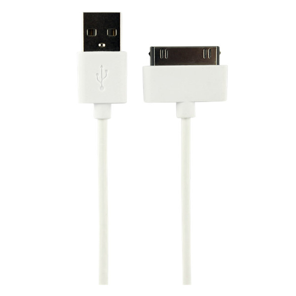 کابل USB به 30-پین گریفین مناسب برای آیفون 4/4s/ipod مدل 2018 به طول 3 متر