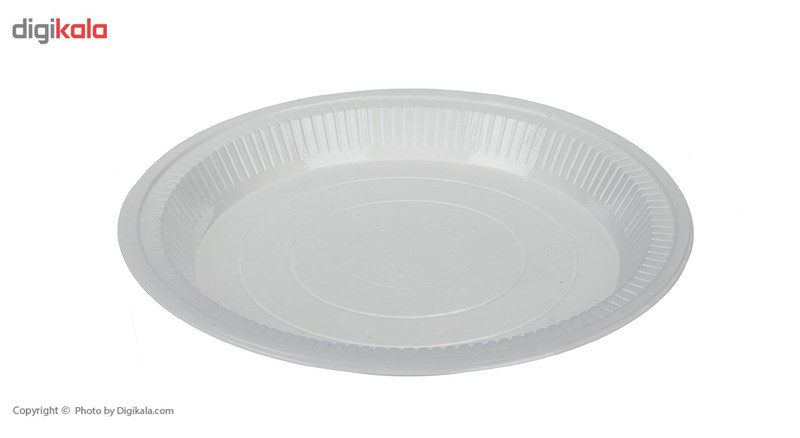 بشقاب یکبار مصرف کد 4630 بسته 20 عددی