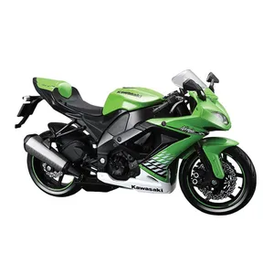Maisto Kawasaki Ninja ZX 10R Toys Motorcycle