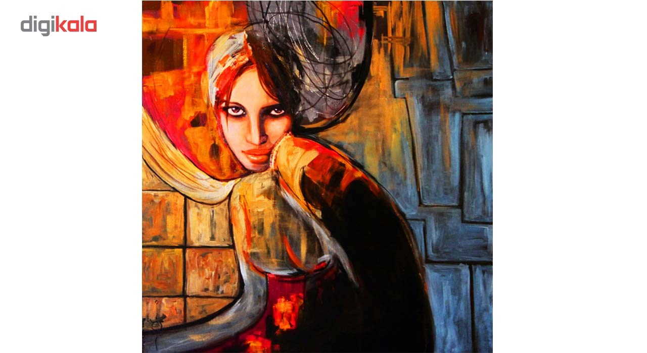 تابلو نقاشی گالری  روجا کد R007