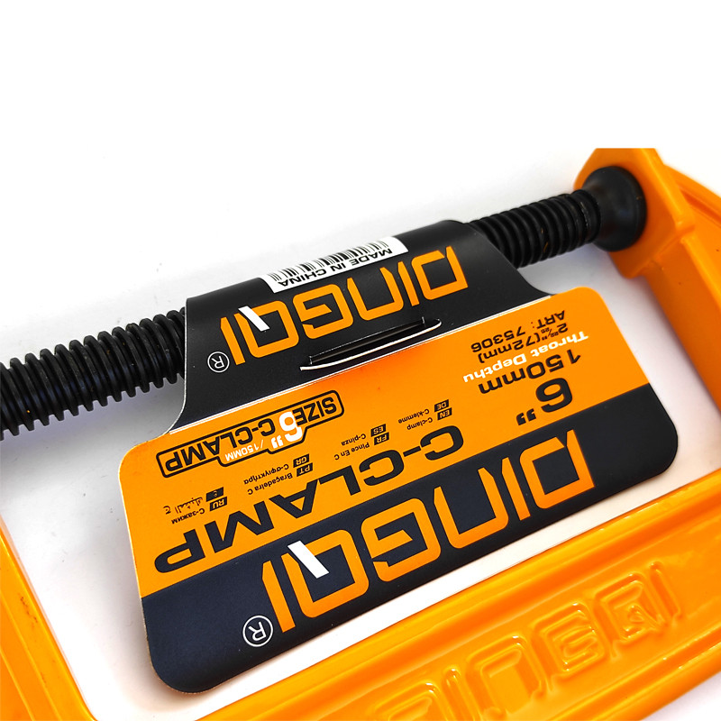 گیره پیچ دستی دینگشی کد 75306-DIN