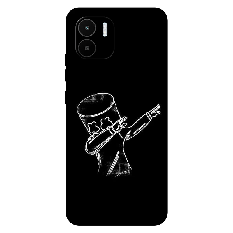 کاور مگافون طرح مارشملو مدل 1840 مناسب برای گوشی موبایل شیائومی Redmi A1 / A2