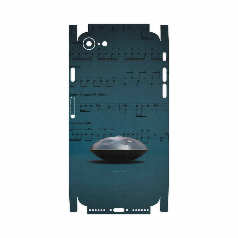 برچسب پوششی ماهوت مدل Hang Instrument-FullSkin مناسب برای گوشی موبایل اپل iPhone 8