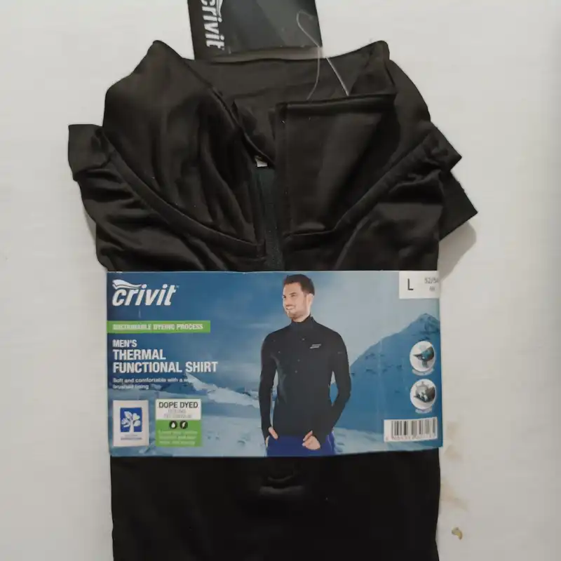 تی شرت آستین بلند ورزشی مردانه کریویت مدل SS0102