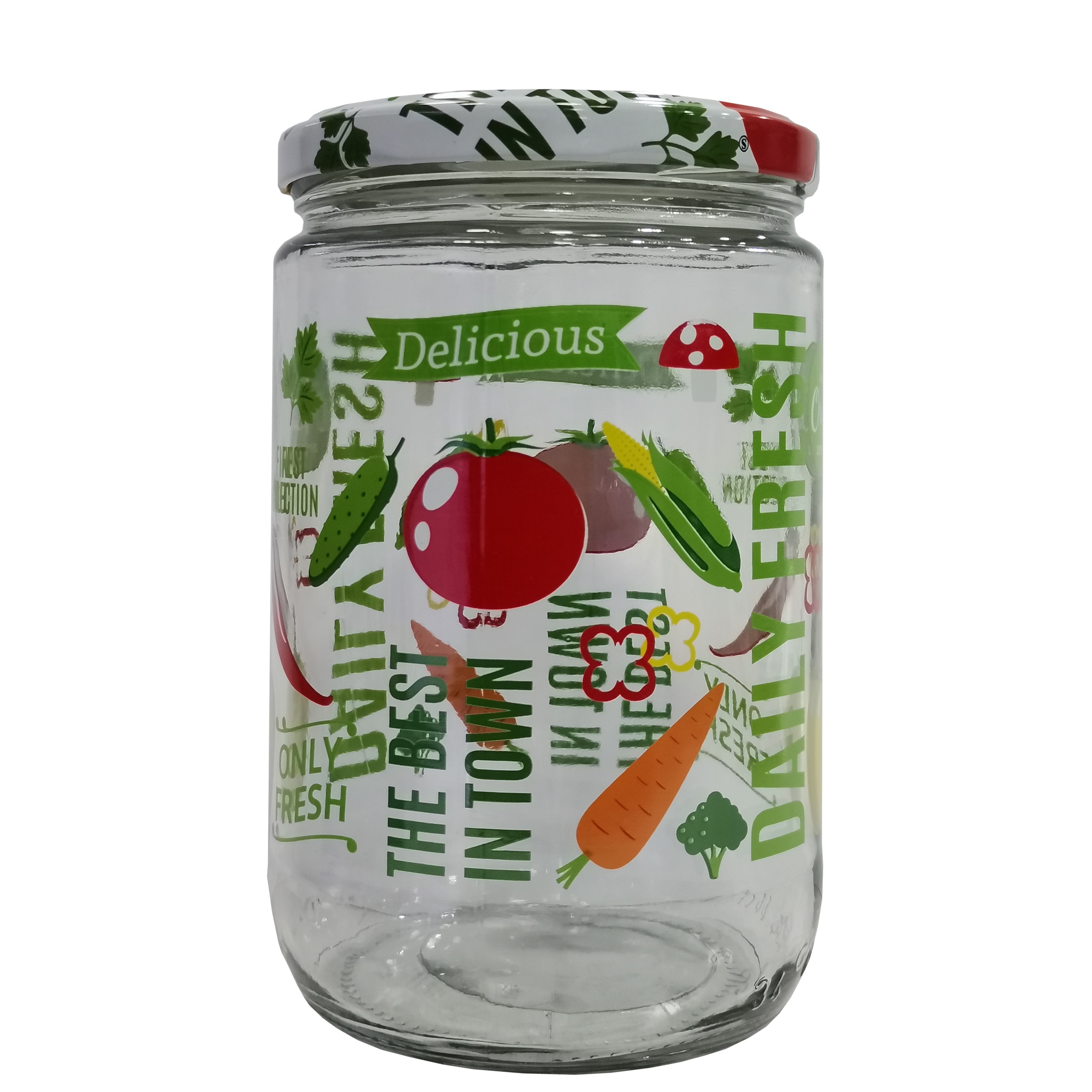 بانکه مدل سبزیجات کد 002