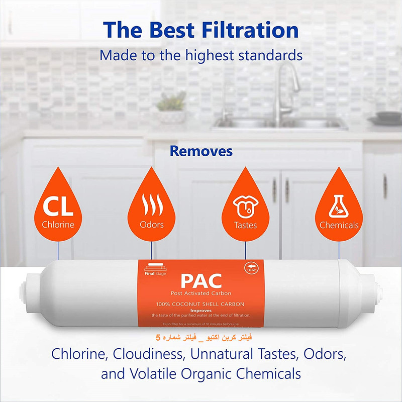 فیلتر دستگاه تصفیه آب اکسپرس واتر مدل Px6 UF بسته 6 عددی