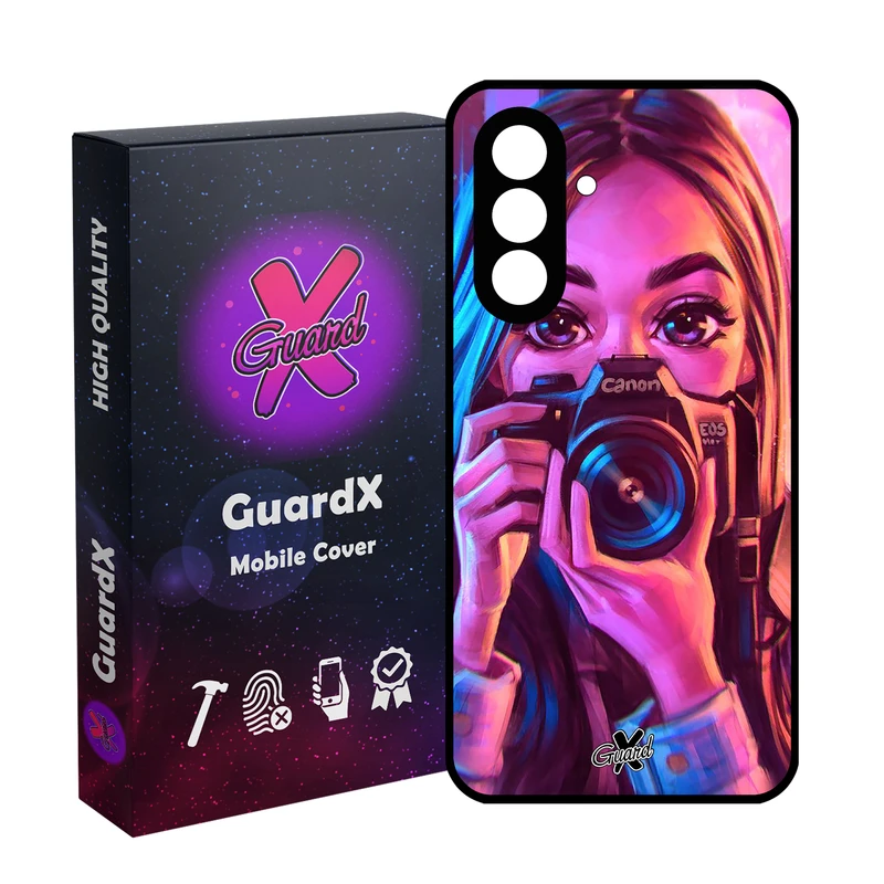 کاور گارد ایکس طرح دختر مدل 10288 مناسب برای گوشی موبایل سامسونگ Galaxy A26 / A26 5G