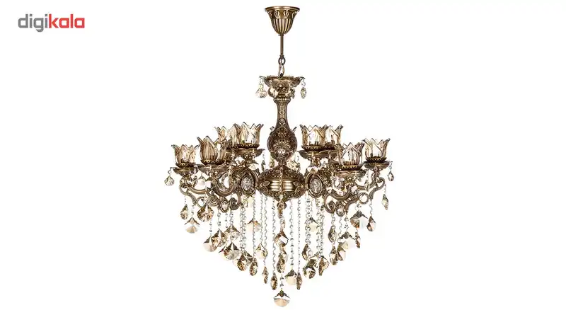 لوستر چشمه نور 10شعله کد S3520/5A