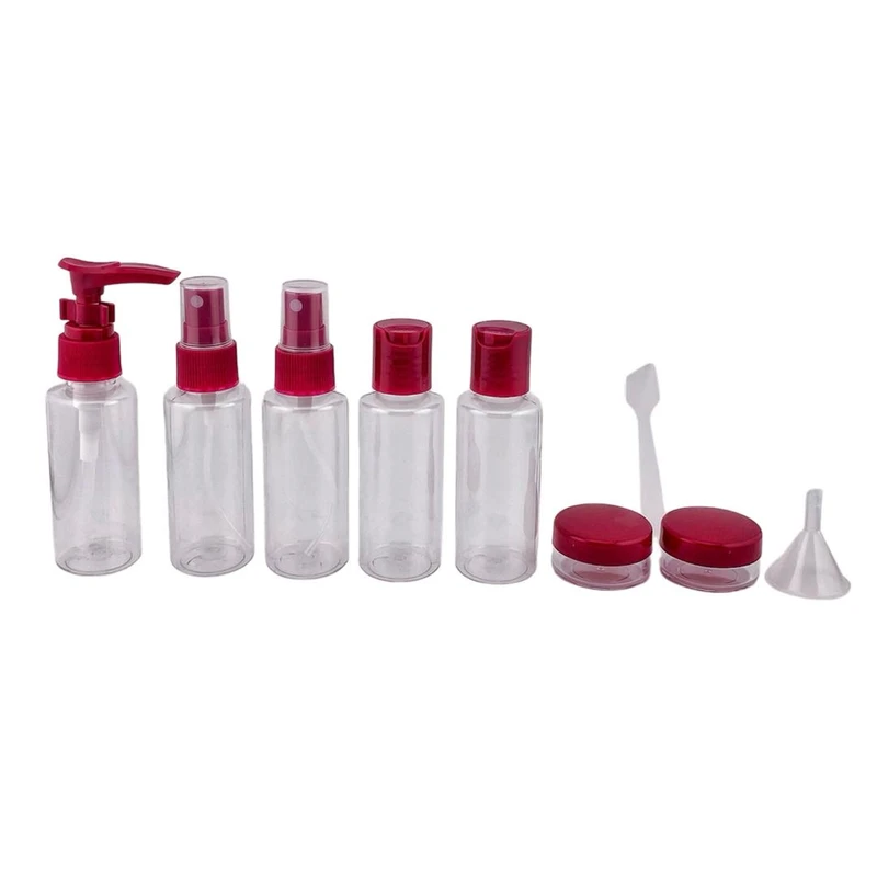 ست مسافرتی آرایشی ساندی مدل A83 مجموعه 9 عددی