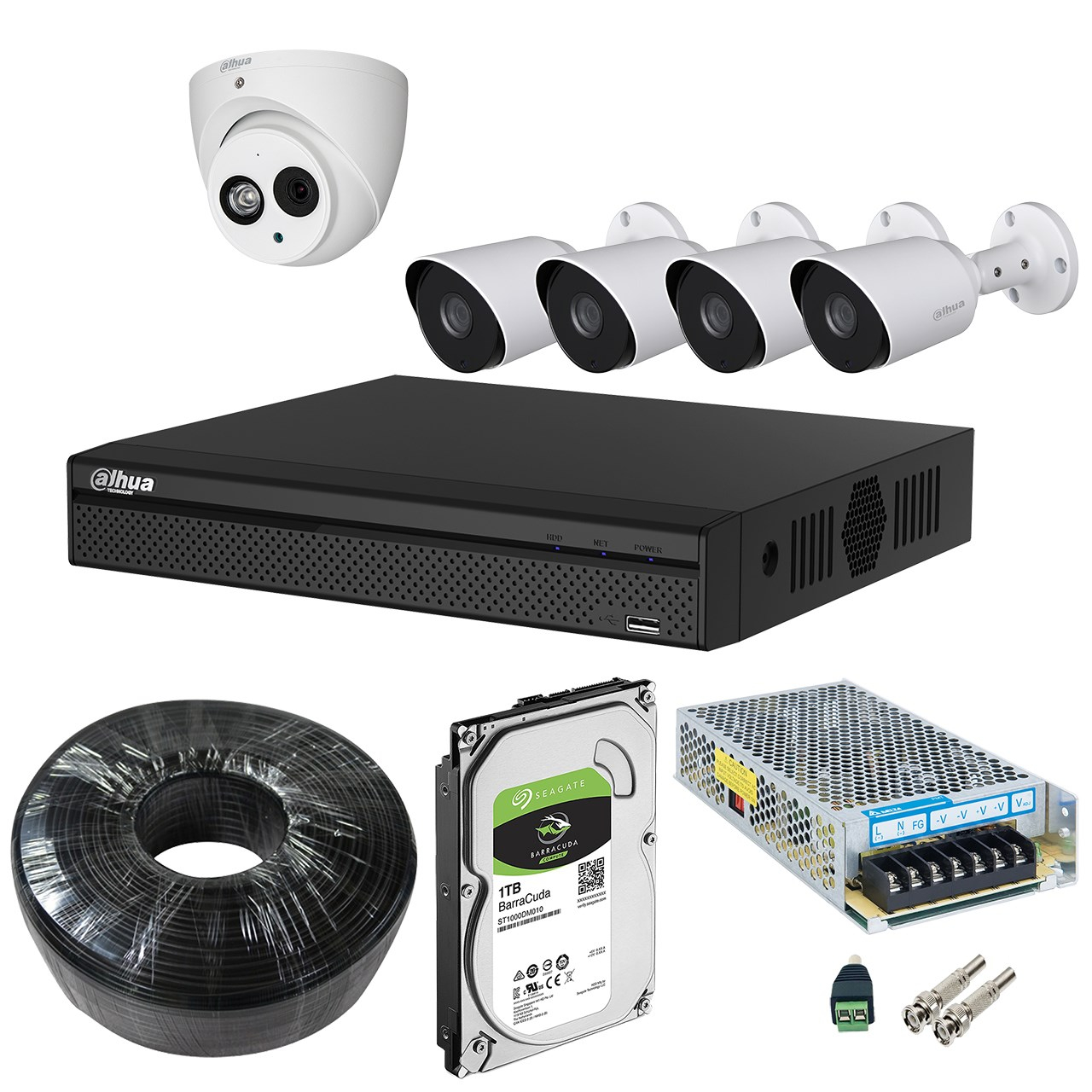سیستم امنیتی داهوا مدلdp52a1410