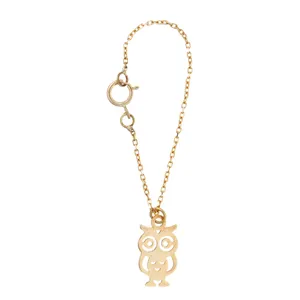 آویز ساعت طلا 18 عیار ماهک مدل MW0104