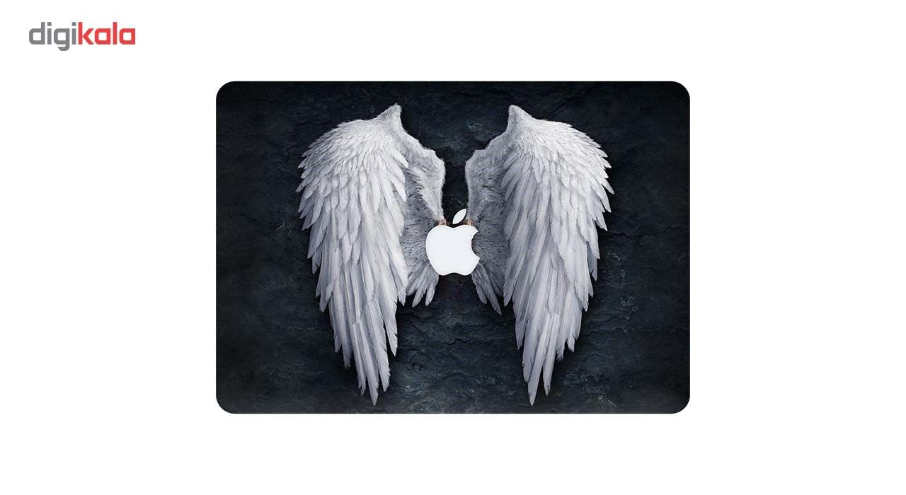 برچسب تزئینی ونسونی مدل Angel Wings مناسب برای مک بوک ایر 13 اینچی main 1 1