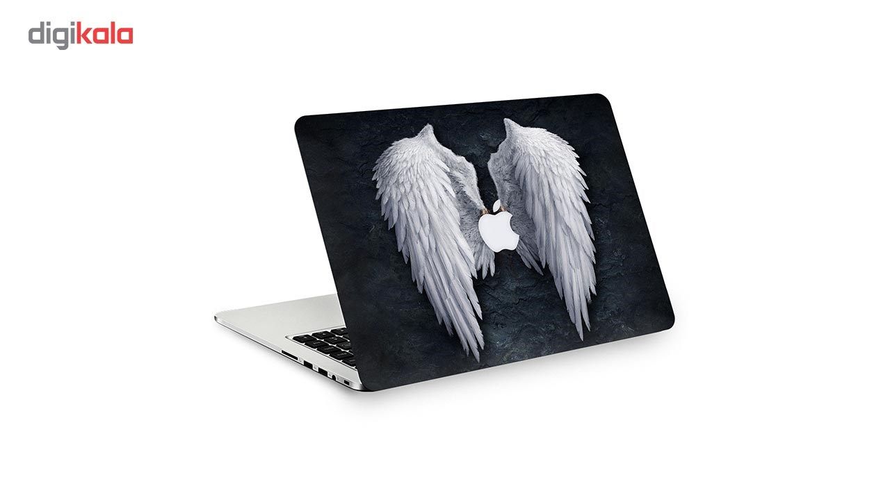 برچسب تزئینی ونسونی مدل Angel Wings مناسب برای مک بوک ایر 13 اینچی main 1 2